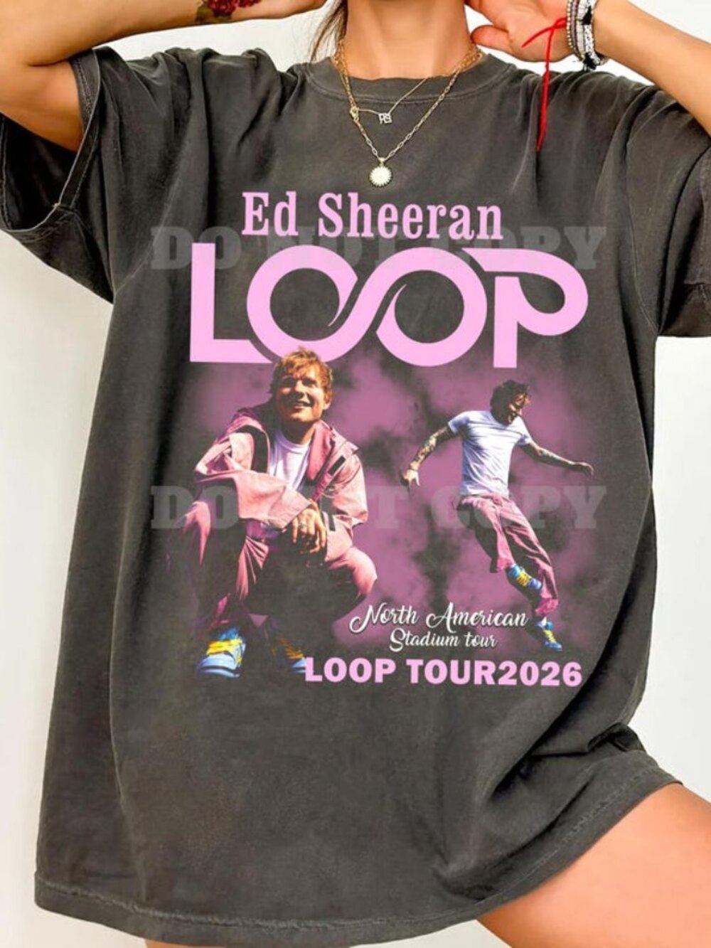 Ed sheeran 2026 Tour T-shirt